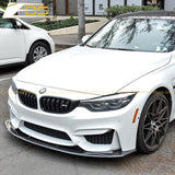 2014-20 BMW F80 M3 Carbon Splitter Front Splitter Lip