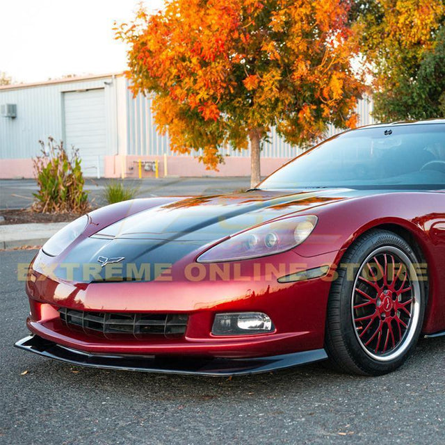 Corvette C6 Base Extended Front Splitter Lip | ZR1 Conversion Package