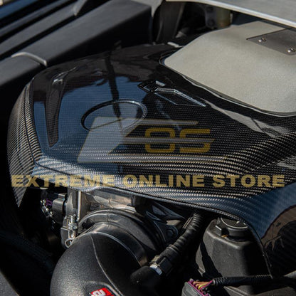 2009-15 Cadillac CTS-V Carbon Fiber Front Engine Cover