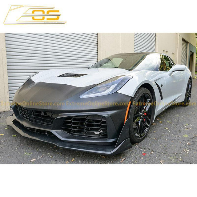 Corvette C7 ZR1 Conversion Front Bumper Kit