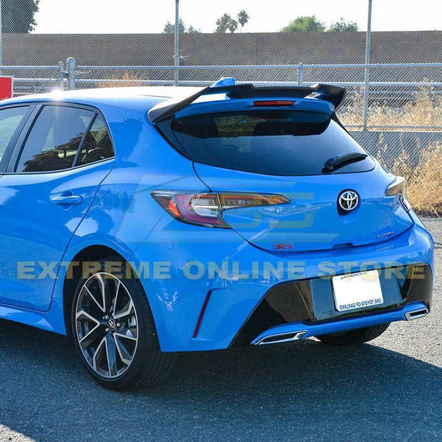 2019-Up Toyota Corolla Hatchback Rear Window Roof Spoiler