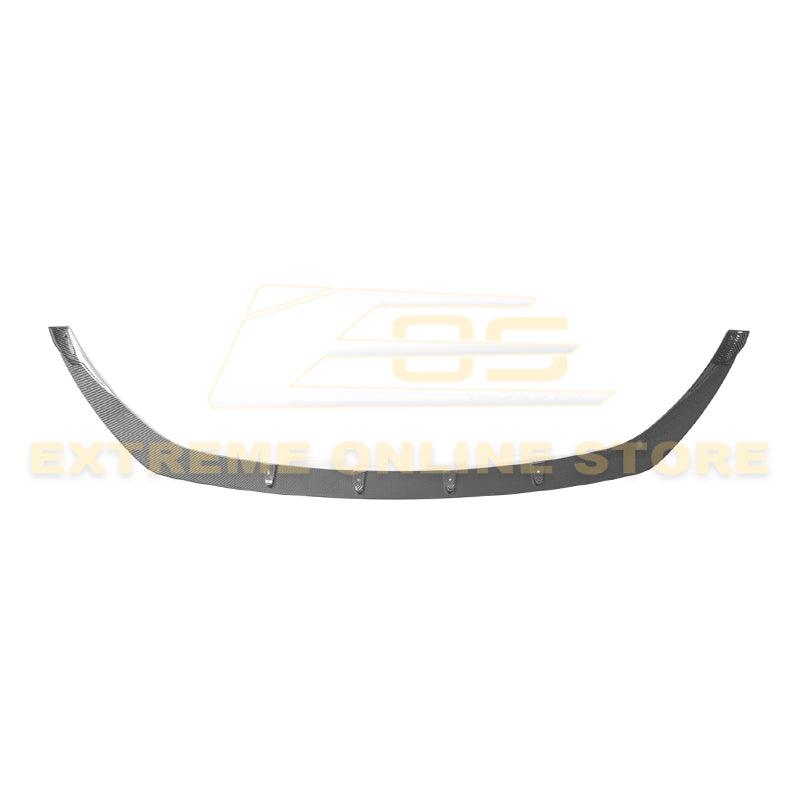 2019-Up Mercedes-Benz C-Class Carbon Fiber Front Splitter Lip