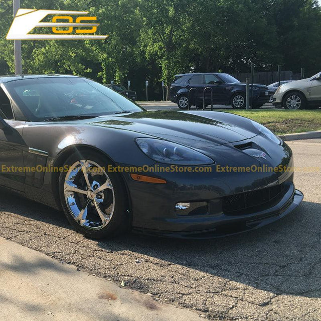 Corvette C6 Grand Sport / Z06 Front Splitter Lip