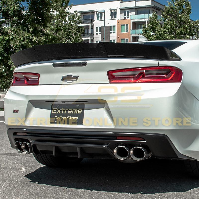 6th Gen Camaro Track Package Rear Trunk Spoiler Wing