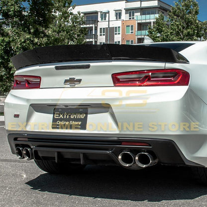 6th Gen Camaro Track Package Rear Trunk Spoiler Wing