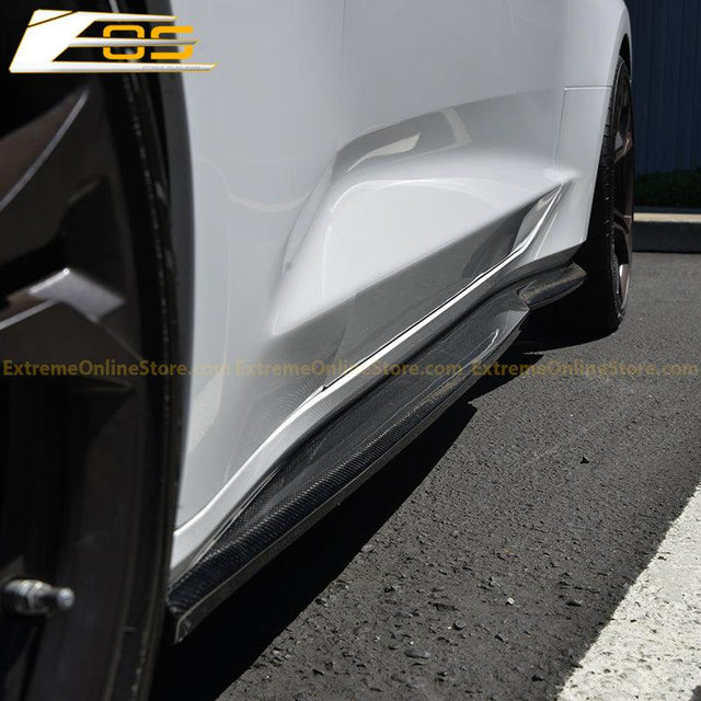 6th Gen Camaro T6 Performance Side Skirts Rocker Panels