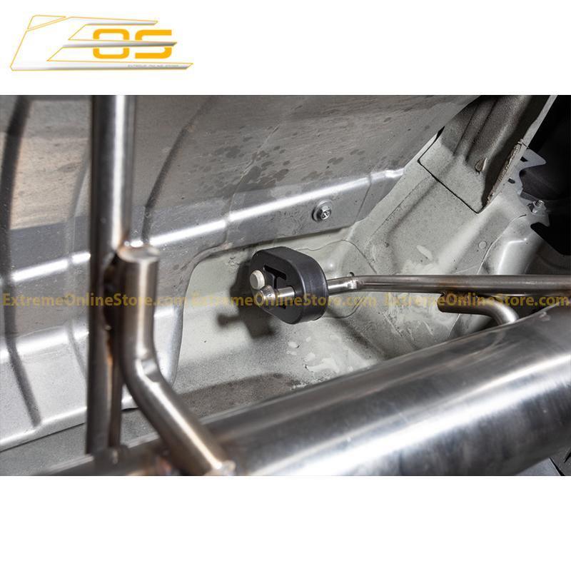 2015-21 Subaru WRX / STi Muffler Delete Axle Back 4 Inch Quad Tips Exhaust