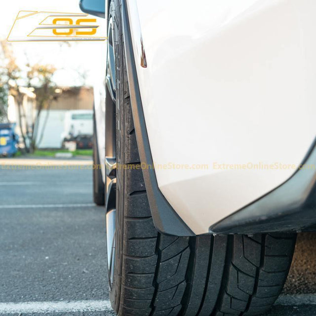 6th Gen Camaro Extended Front & Rear Splash Guards
