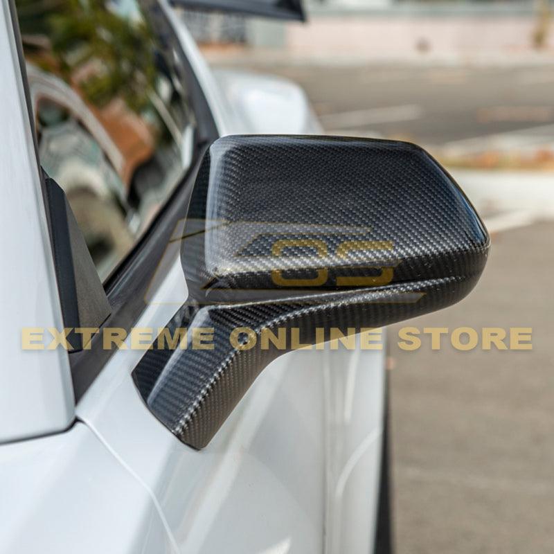 6th Gen Camaro Carbon Fiber Mirror Covers