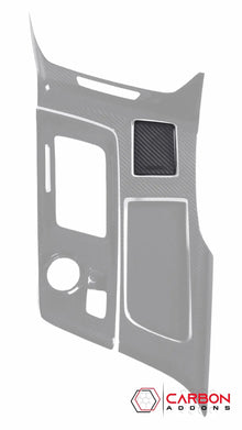C7 Corvette 2014-2019 Carbon Fiber Center Console Ashtray Cover