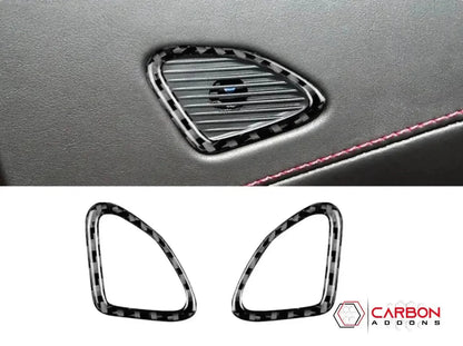 C7 Corvette 2014-2019 Door Panel Trim Carbon Fiber Overlay