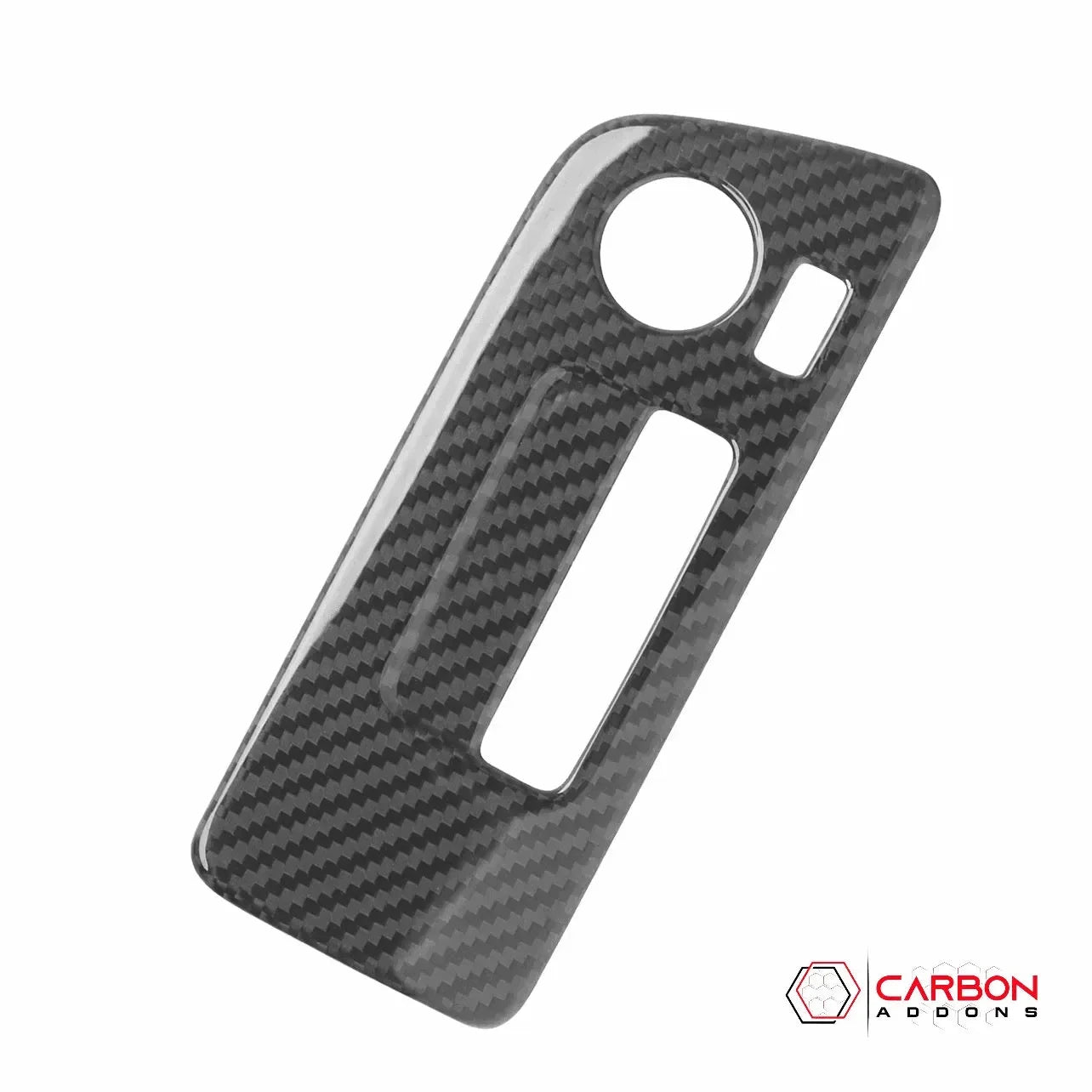 C7 Corvette 2014-2019 Real Carbon Fiber Headlight Switch Trim Cover