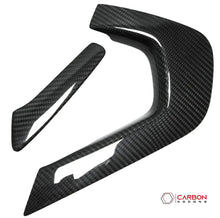 C7 Corvette 2014-2019 Carbon Fiber Center Console Handle Trim Covers