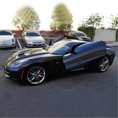 2014-19 Chevrolet Corvette C7 ZLR Conversion Door Kit