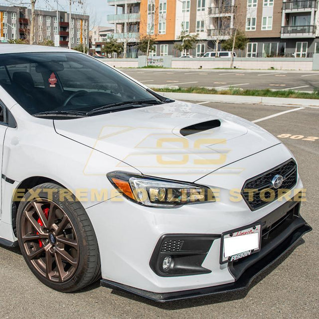 2018-21 Subaru WRX / STi HT Style Front Splitter Lip Ground Effect