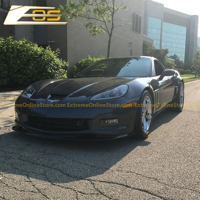 Corvette C6 Grand Sport / Z06 Front Splitter Lip