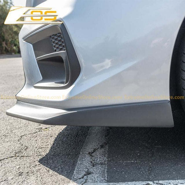 2018-21 Subaru WRX / STi CS Front Splitter Lip Ground Effect