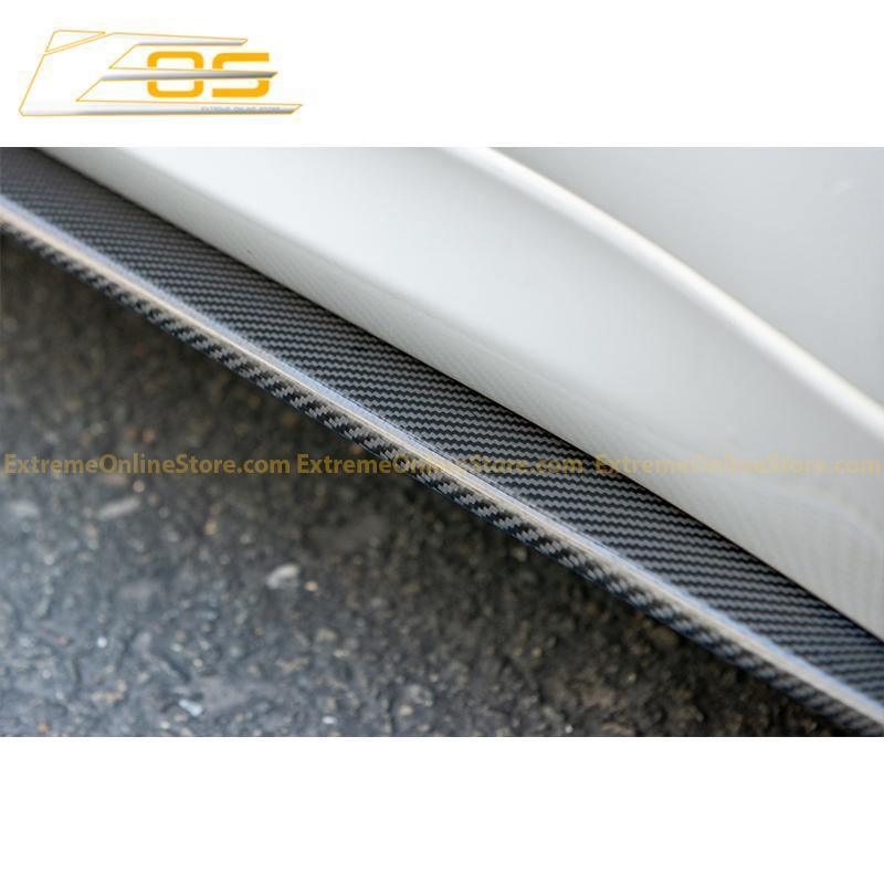 2014-20 BMW F80 M3 Extended Carbon Fiber Side Skirts Rocker Panels