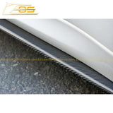 2014-20 BMW F80 M3 Extended Carbon Fiber Side Skirts Rocker Panels