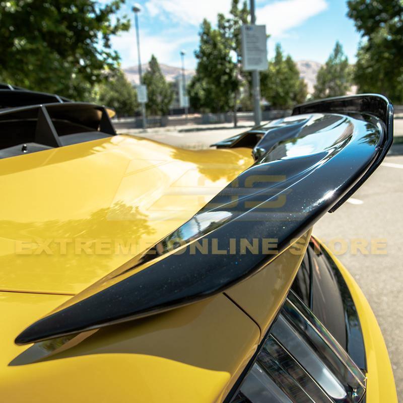 2015-23 Ford Mustang GT500 Wickerbill Rear Spoiler