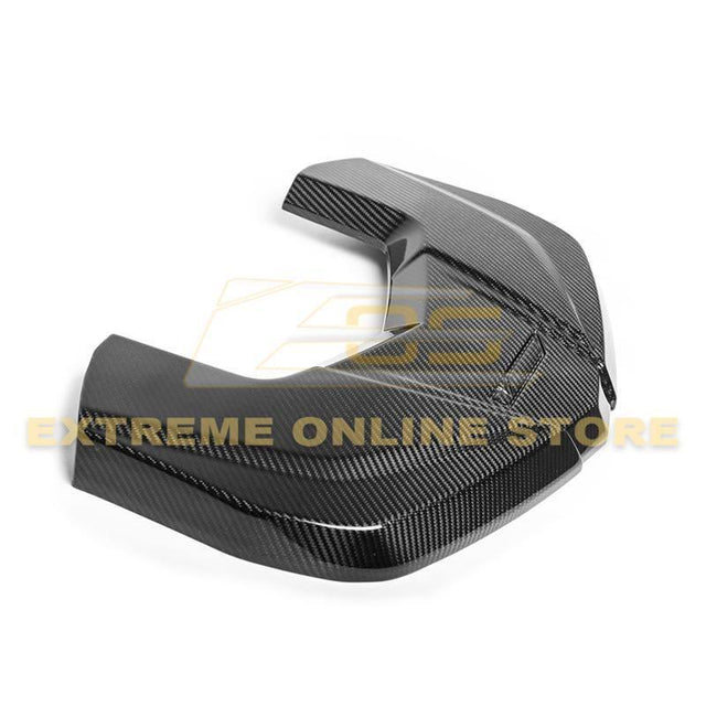 2016-Up Cadillac CTS-V Carbon Fiber Front Engine Cover