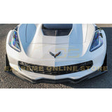 Corvette C7 Stage 3.5 Extended Front Splitter