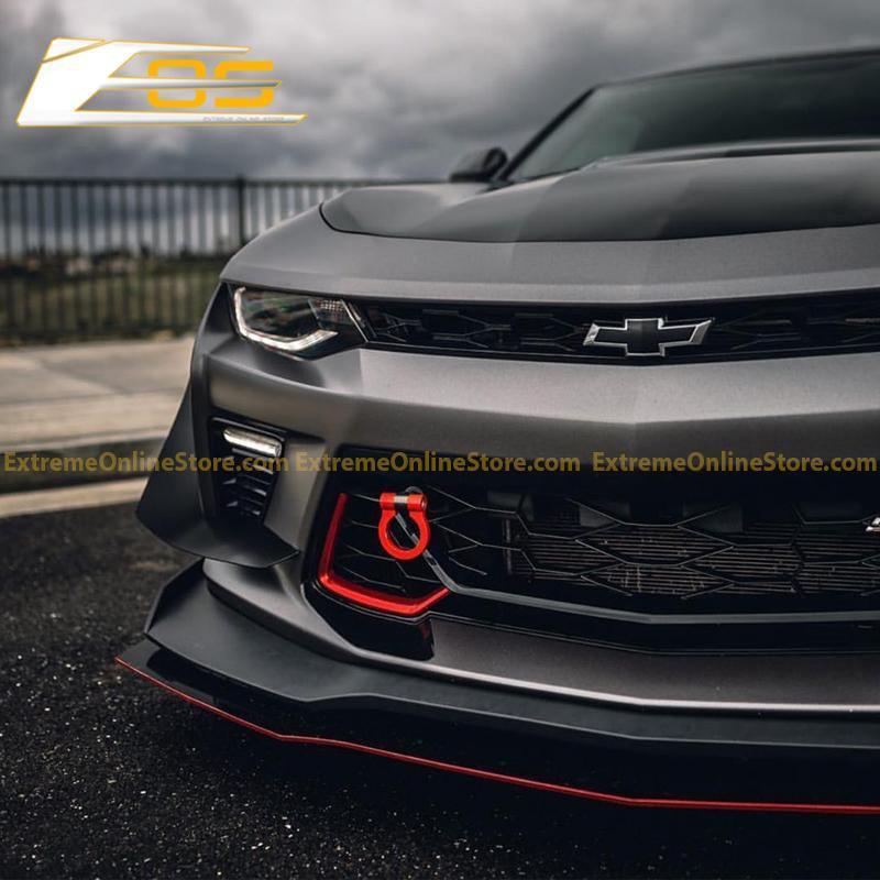 6th Gen Camaro SS ZL1 1LE Track Package Front Splitter Lip