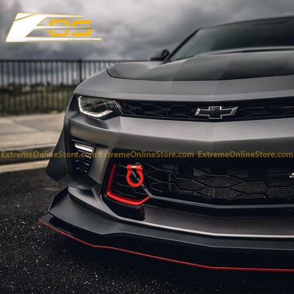 6th Gen Camaro SS ZL1 1LE Track Package Front Splitter Lip