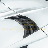 Corvette C8 Convertible Carbon Fiber Rear Hatch Vent