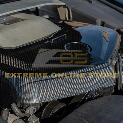 2009-15 Cadillac CTS-V Carbon Fiber Front Engine Cover
