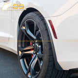 6th Gen Camaro Extended Front & Rear Splash Guards