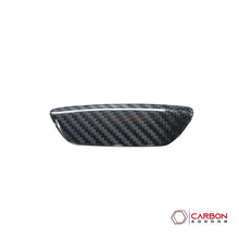 C8 2020+ Chevy Corvette Middle Speaker Badge Carbon Fiber Cover