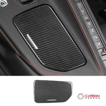 C8 Corvette Carbon Fiber Center Console Cup Holder Lid Cover