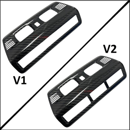 C8 Corvette Real Carbon Fiber Overhead Dome Light Trim Cover | InteriorUpgrade (2020–2026)