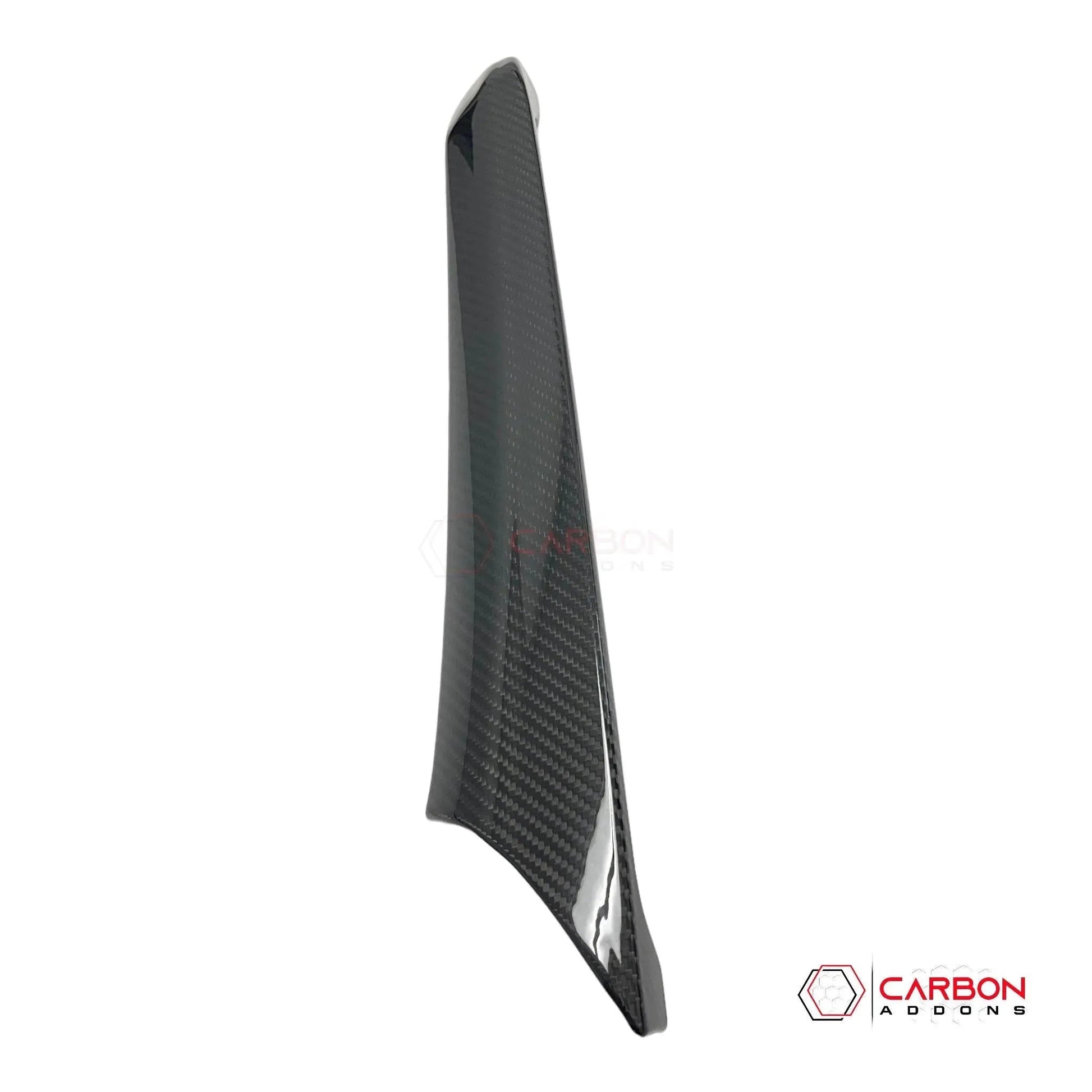 C8 Corvette Carbon Fiber Upper Right Center Console Cover