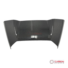 C8 Corvette Real Carbon Fiber Waterfall Speaker Upper Trim Cover | Interior Upgrade (2020–2026)