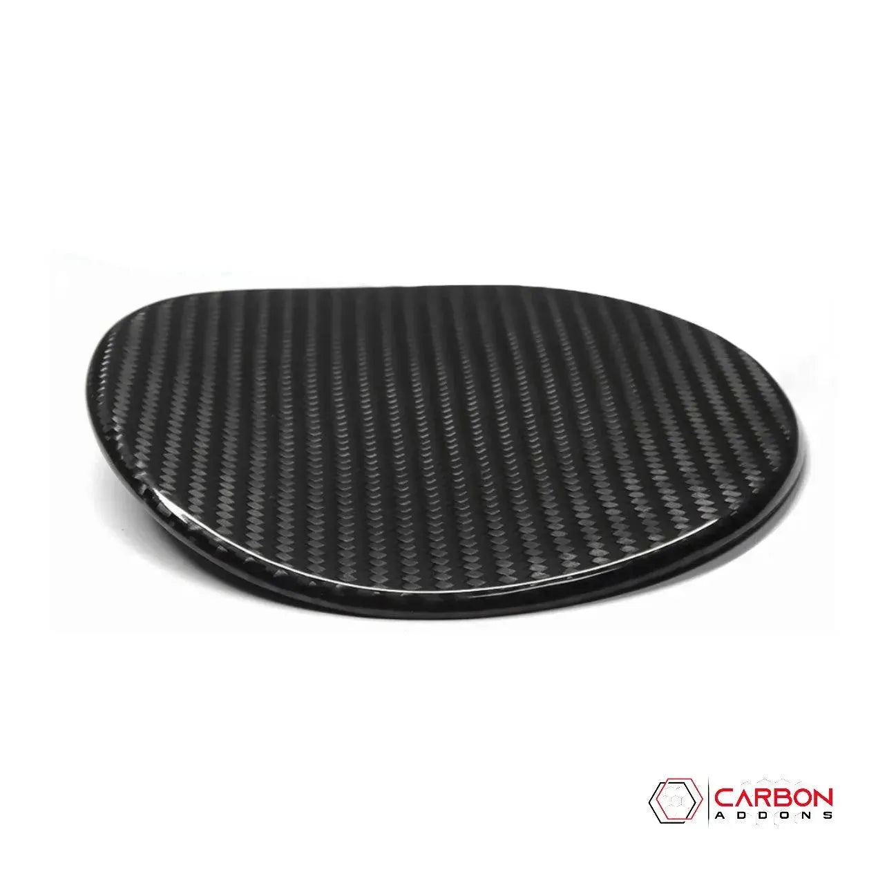 C8 Corvette Exterior Carbon Fiber Gas Cap Cover