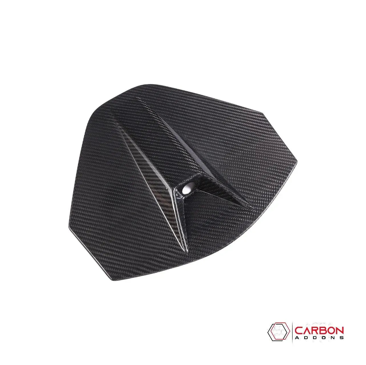 C8 Corvette Carbon Fiber Rear Camera Decklid Housing Trim Cover | Exterior Upgrade (2020–2026 Coupe)