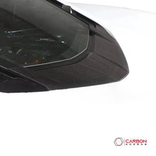 C8 Corvette Carbon Fiber Rear Lower Window Trim | Direct Replacement (2020–2026 Coupe)