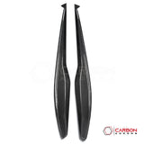 C8 Corvette Z06 & E-Ray Carbon Fiber Side Skirts | 2023–2024 Real Dry Carbon OEM Fit