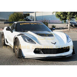 Corvette C7 Stage 3.5 Front Splitter & Side Skirts