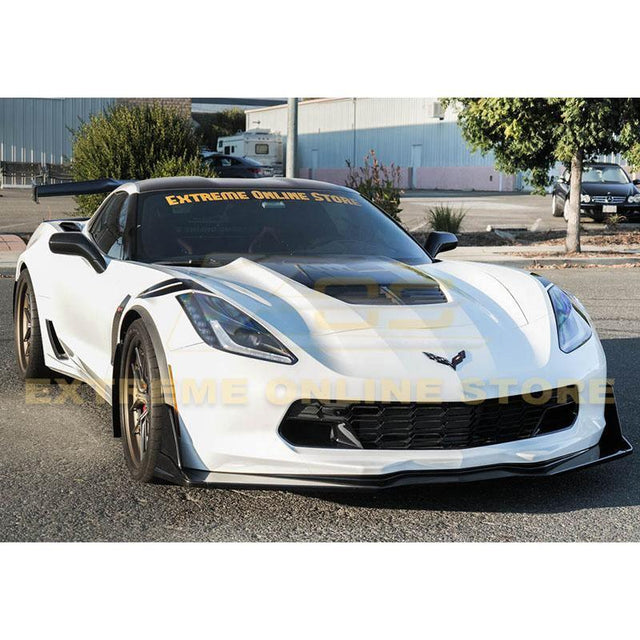 Corvette C7 Stage 3.5 Front Splitter & Side Skirts