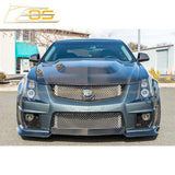 2009-15 Cadillac CTS-V Carbon Fiber Front Splitter & Side Skirts