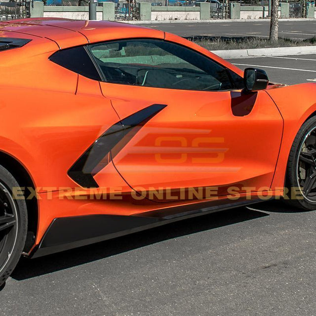 Chevrolet Corvette C8 5VM Side Skirts Rocker Panels