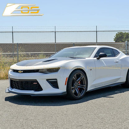 6th Gen Camaro Facelift 1LE Front Splitter Lip & Side Skirts