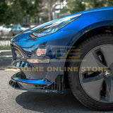 2017-Up Tesla Model 3 Performance Front Splitter
