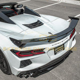 Corvette C8 Convertible Carbon Fiber Rear Hatch Vent