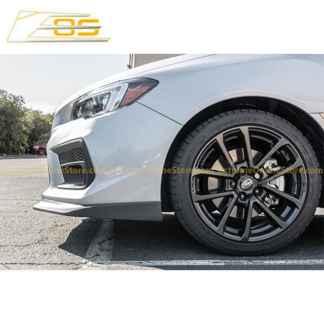 2018-21 Subaru WRX / STi CS Front Splitter Lip Ground Effect