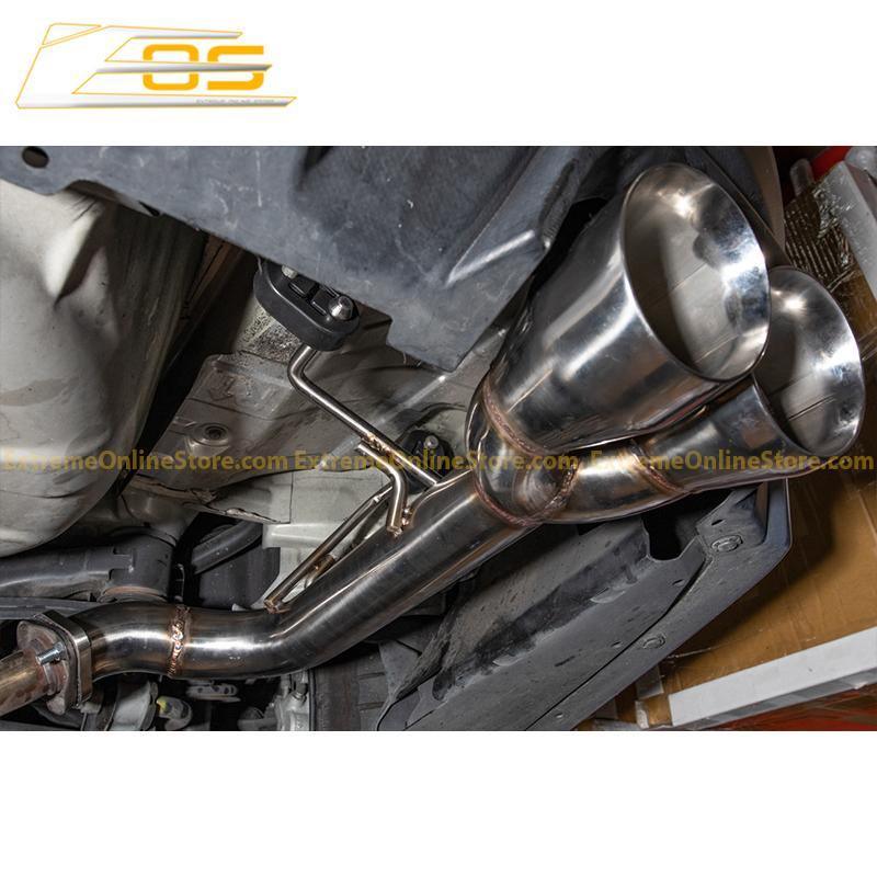 2015-21 Subaru WRX / STi Muffler Delete Axle Back 4 Inch Quad Tips Exhaust