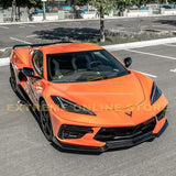 Corvette C8 5VM Front Splitter Lip (1-Piece Version)